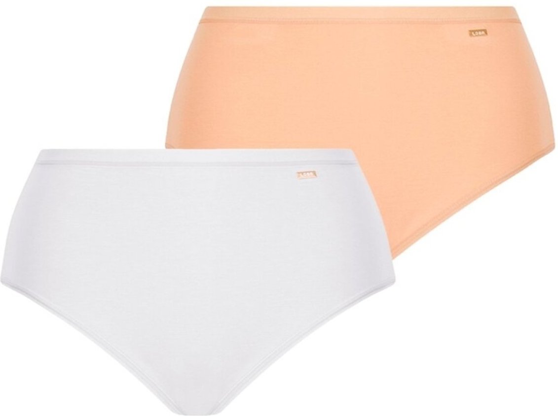 Imagem principal Kit com 2 Calcinhas Alta Loba 4 Lupo branco Lupo branco