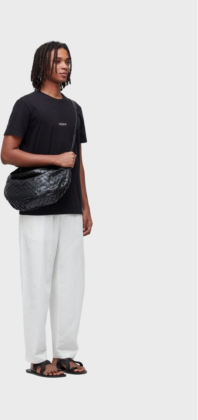 Calça jogging cotton texture