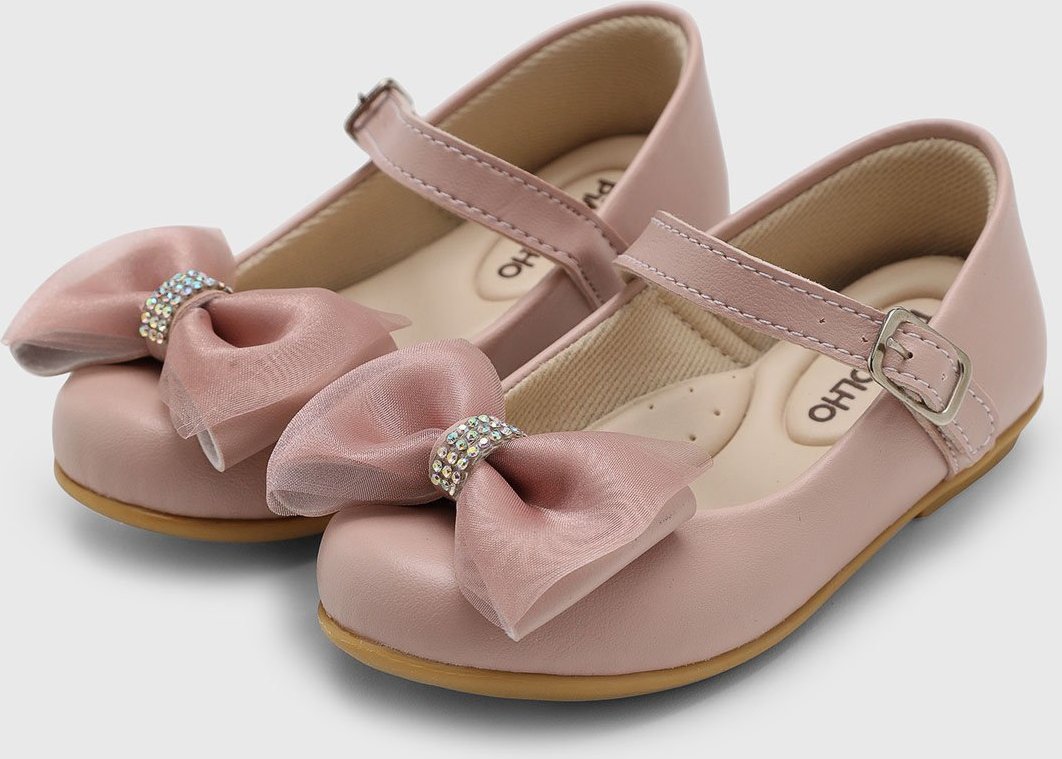 Imagem principal Infantil - Sapatilha Pimpolho Festa Laço rosa Pimpolho rosa