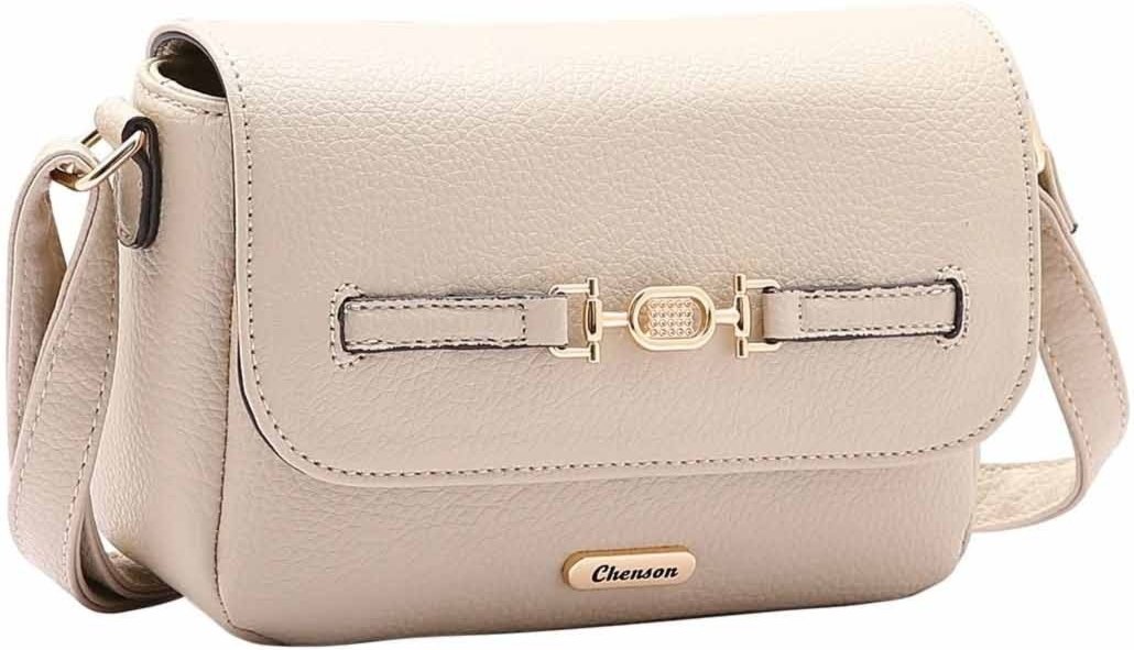 Bolsa Feminina Chenson Original Minimalista Transversal 3485021