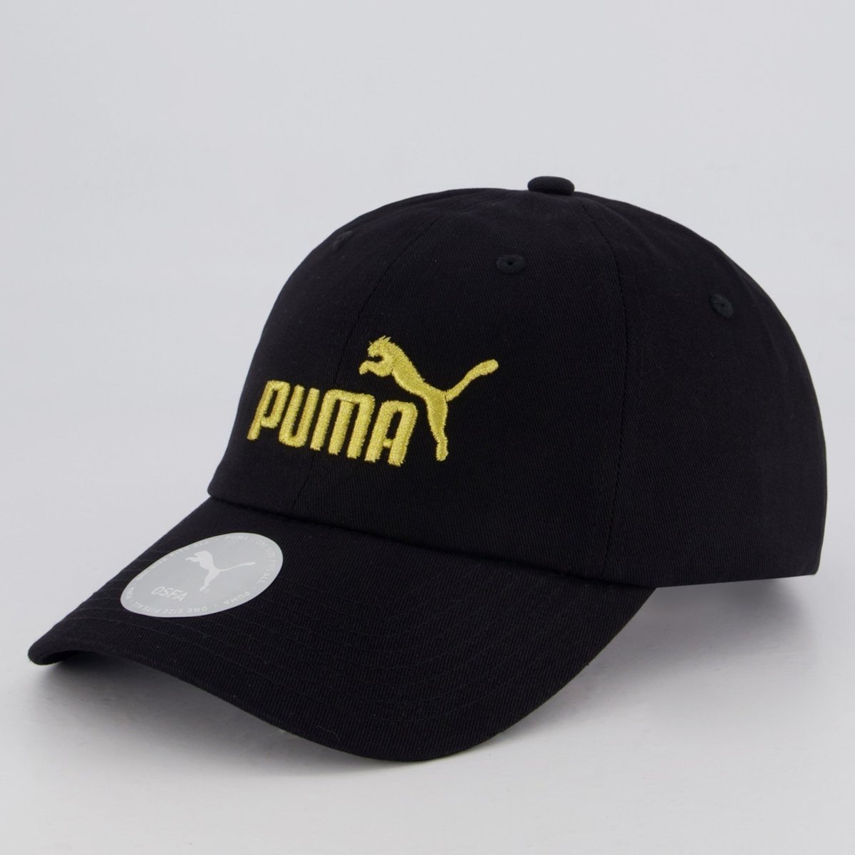 Boné Puma ESS No. 1 Logo BB e Dourado
