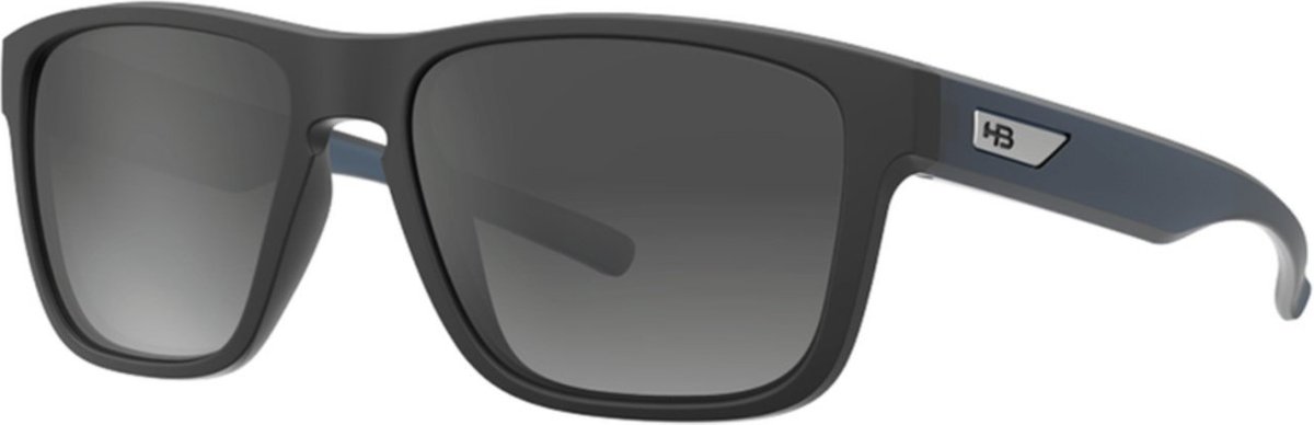 Imagem principal Óculos de Sol HB H-Bomb - Preto Fosco e Azul preto azul Hb preto azul