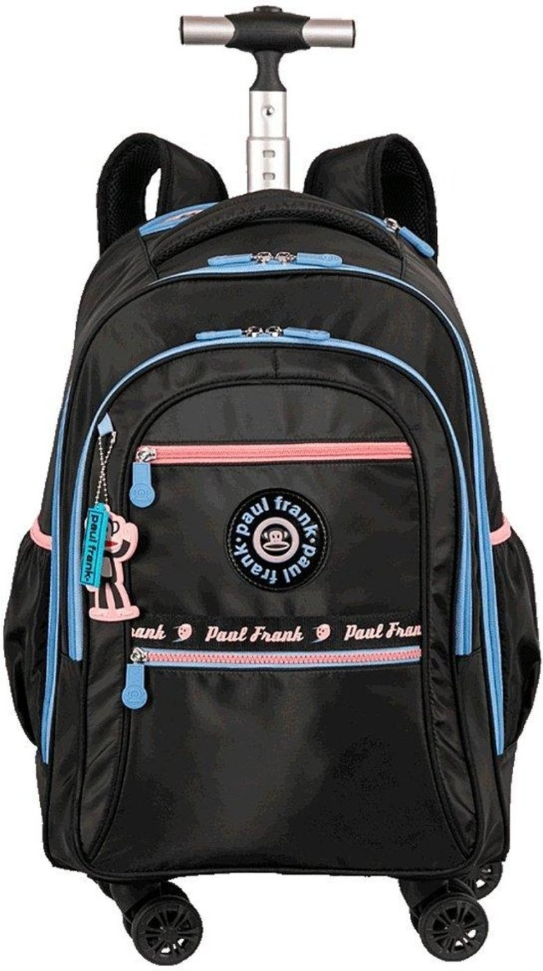Imagem principal Infantil - Mochila com Carrinho Sestini Paul Frank Fun Preto e Rosa incolor rosa Sestini incolor rosa