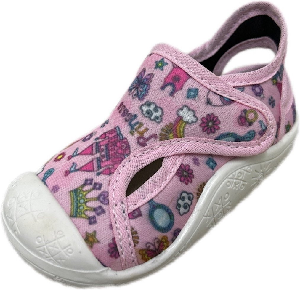 Imagem principal Infantil - Tênis Papete Solzim calce fácil Princesa rosa Solzim rosa