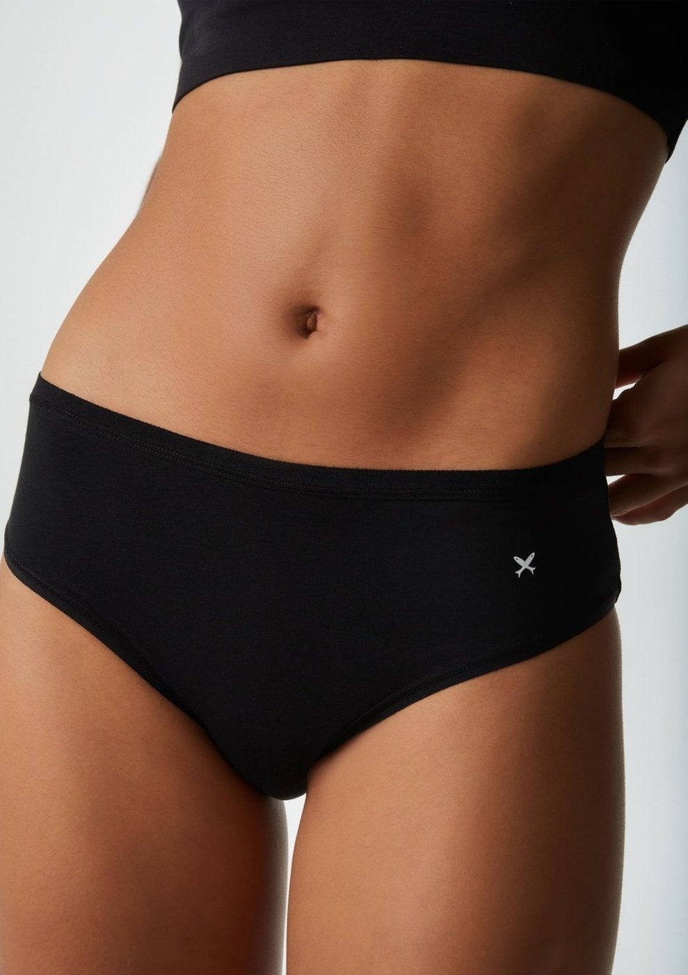 Imagem principal Kit Com 5 Calcinhas Básicas Caleçon Em Algodão Com Elastano Hering HERING INTIMATES multicolorido HERING INTIMATES multicolorido