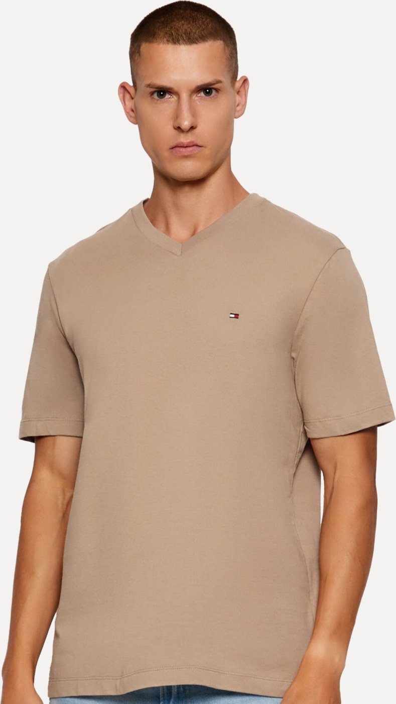 Imagem principal Camiseta Tommy Hilfiger Masculina Essential V-Neck Claro rosa Tommy Hilfiger rosa