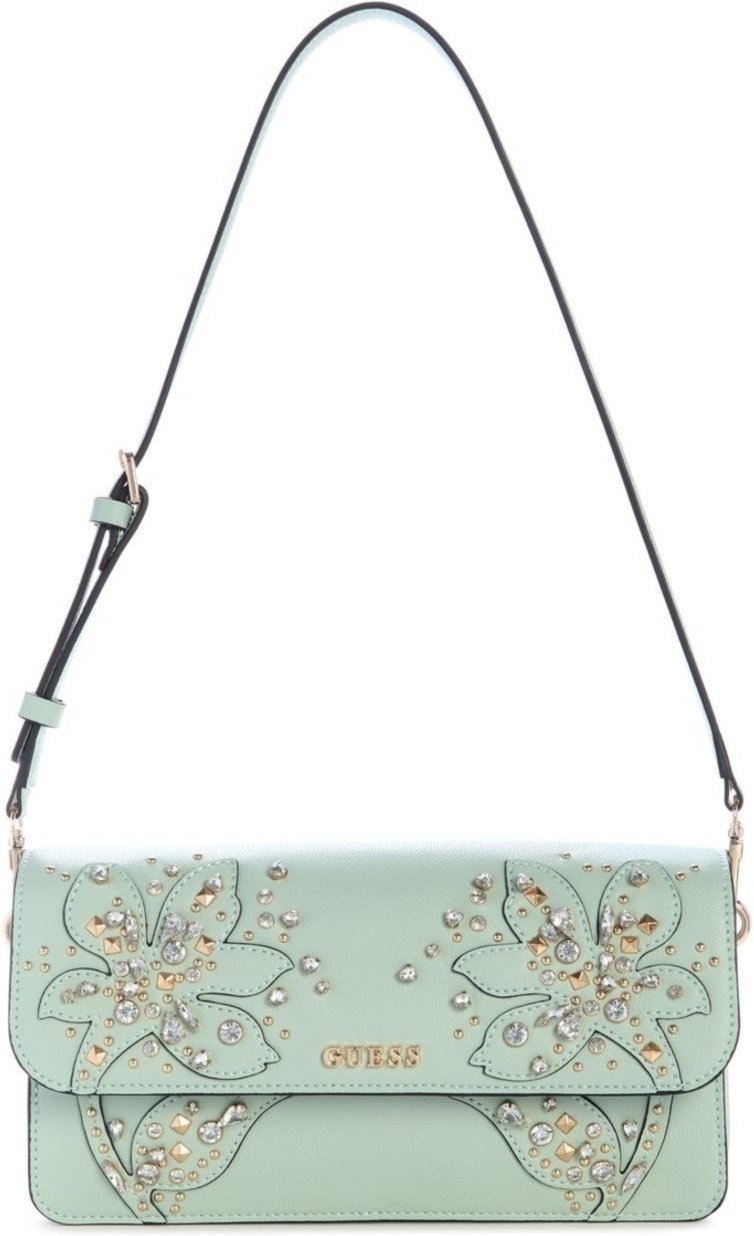 Imagem principal Bolsa Guess Sadie Flap Shoulder Claro verde Guess verde