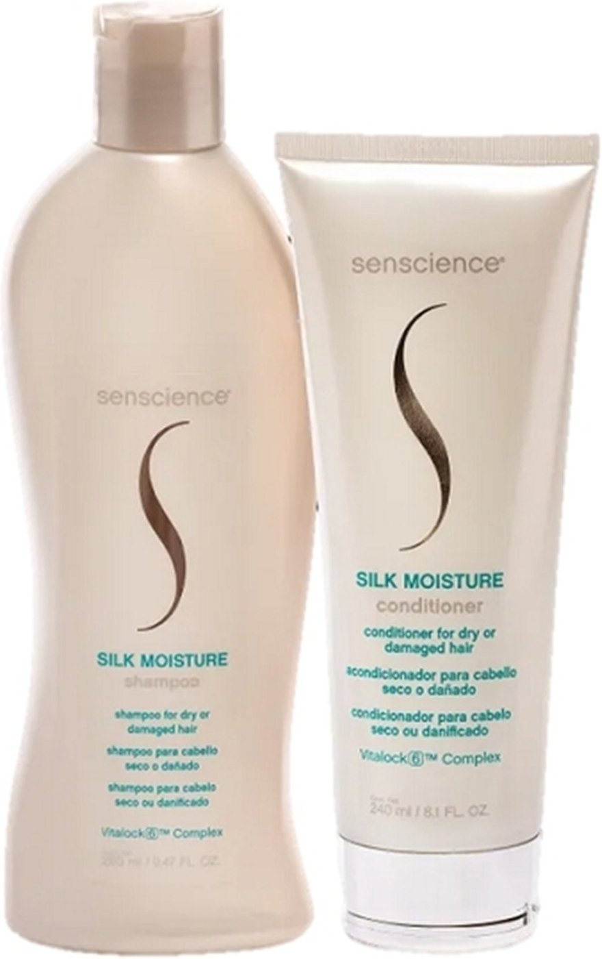 Senscience Silk Moisture Duo Home Care 2 produtos