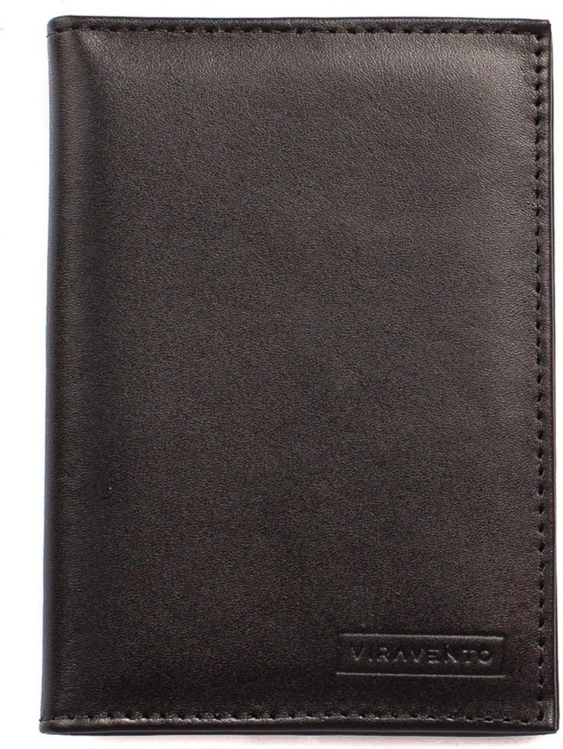 Porta Passaporte Vira Vento De Couro 14x10cm