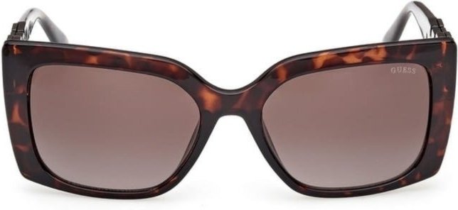 Óculos de Sol Guess Retangular Acetato Tartaruga