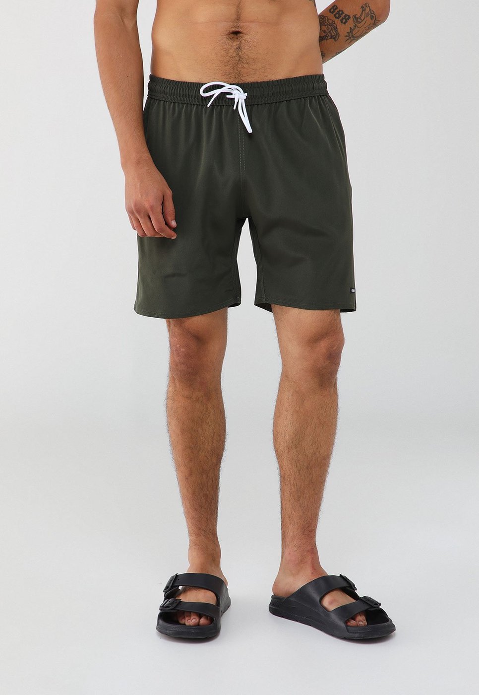 Imagem principal Bermuda para Água Masculina Oakley Mod E Escuro verde Oakley verde