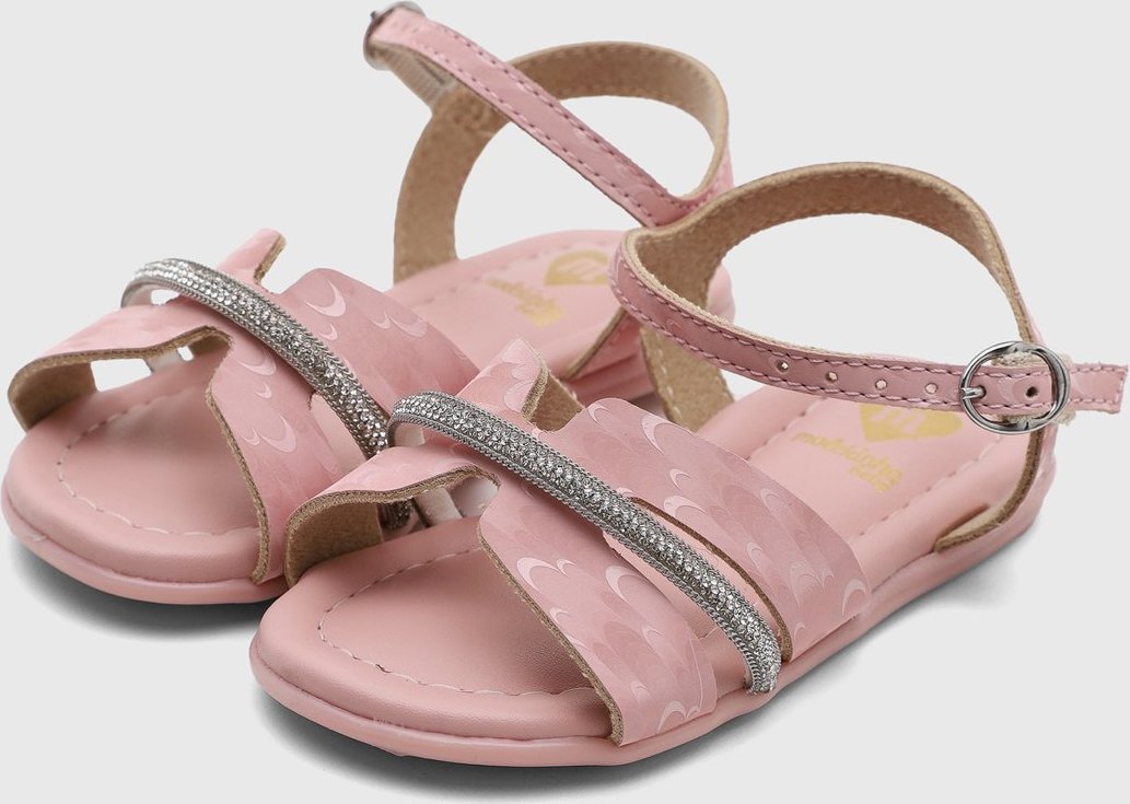 Imagem principal Infantil - Sandália Molekinha Tiras Brilho rosa MOLEKINHA rosa