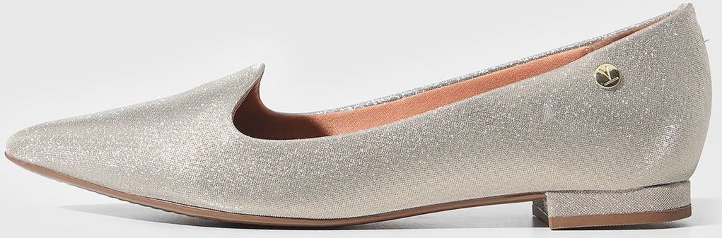 Sapatilha Vizzano Metalizada Dourada