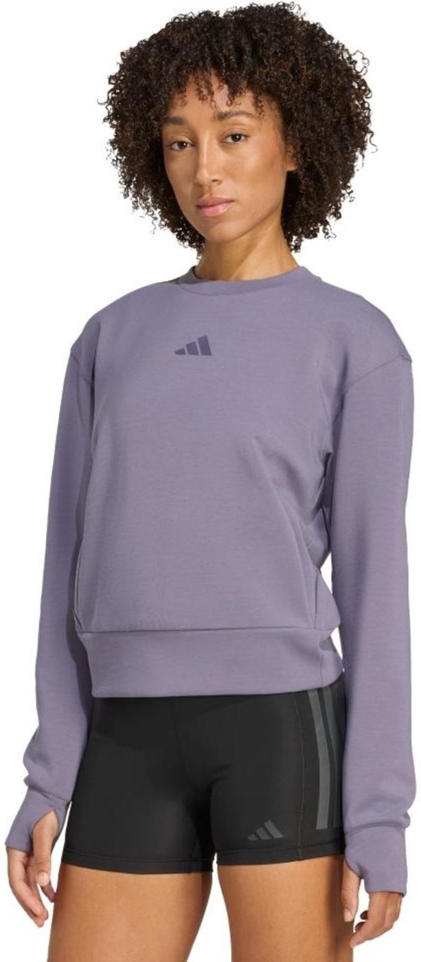 Moletom Gola Careca Designed-for-Training Warm-Up adidas Performance