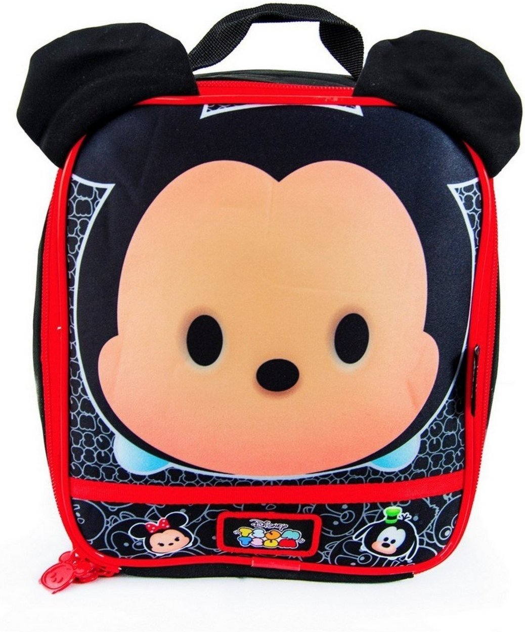 Imagem principal Infantil - Lancheira Mickey Mouse Disney Masculina Resistente vermelho Disney vermelho
