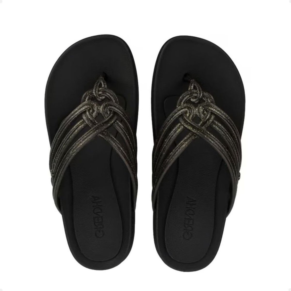 Imagem principal Tamanco Feminino Papete Grendene Hera preto Grendene preto