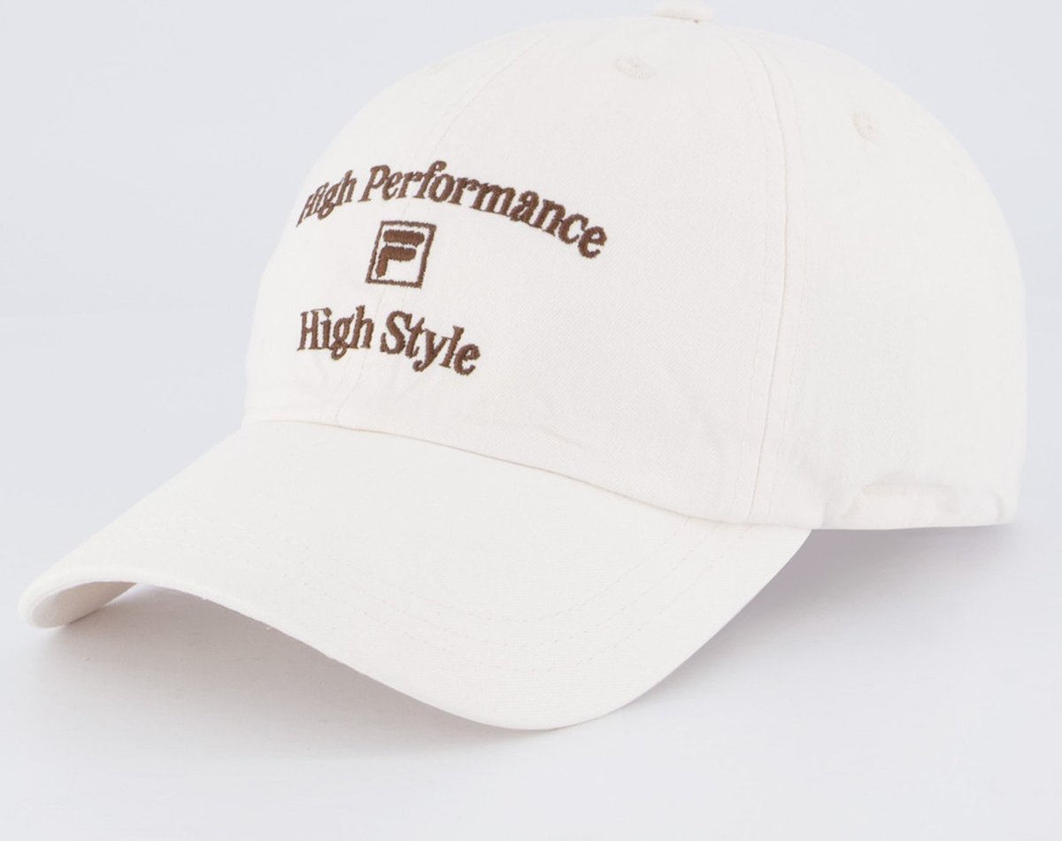 Boné Fila High Sport F-BOX Off White