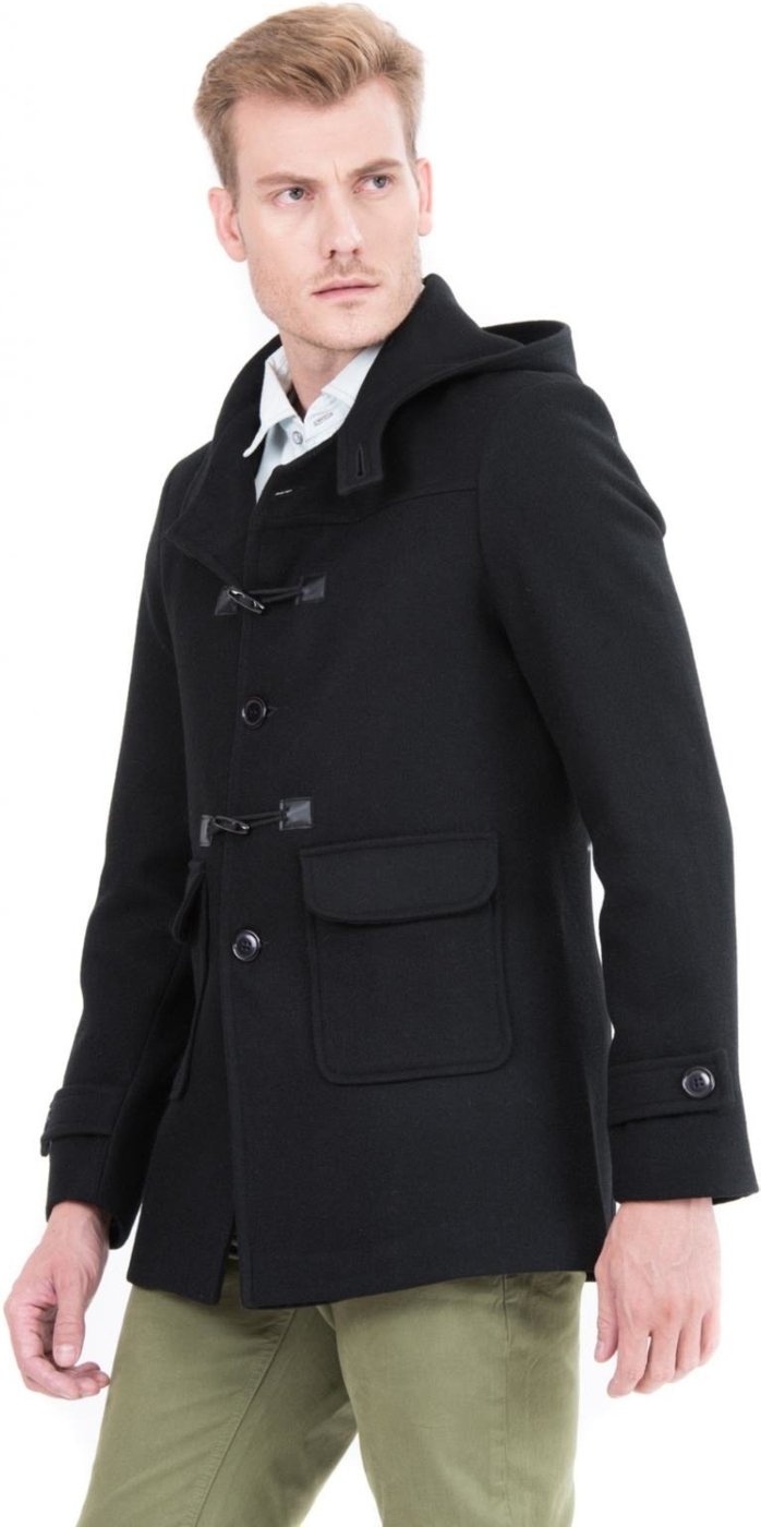 Imagem principal Casaco Rigotto Manchester preto Rigotto preto