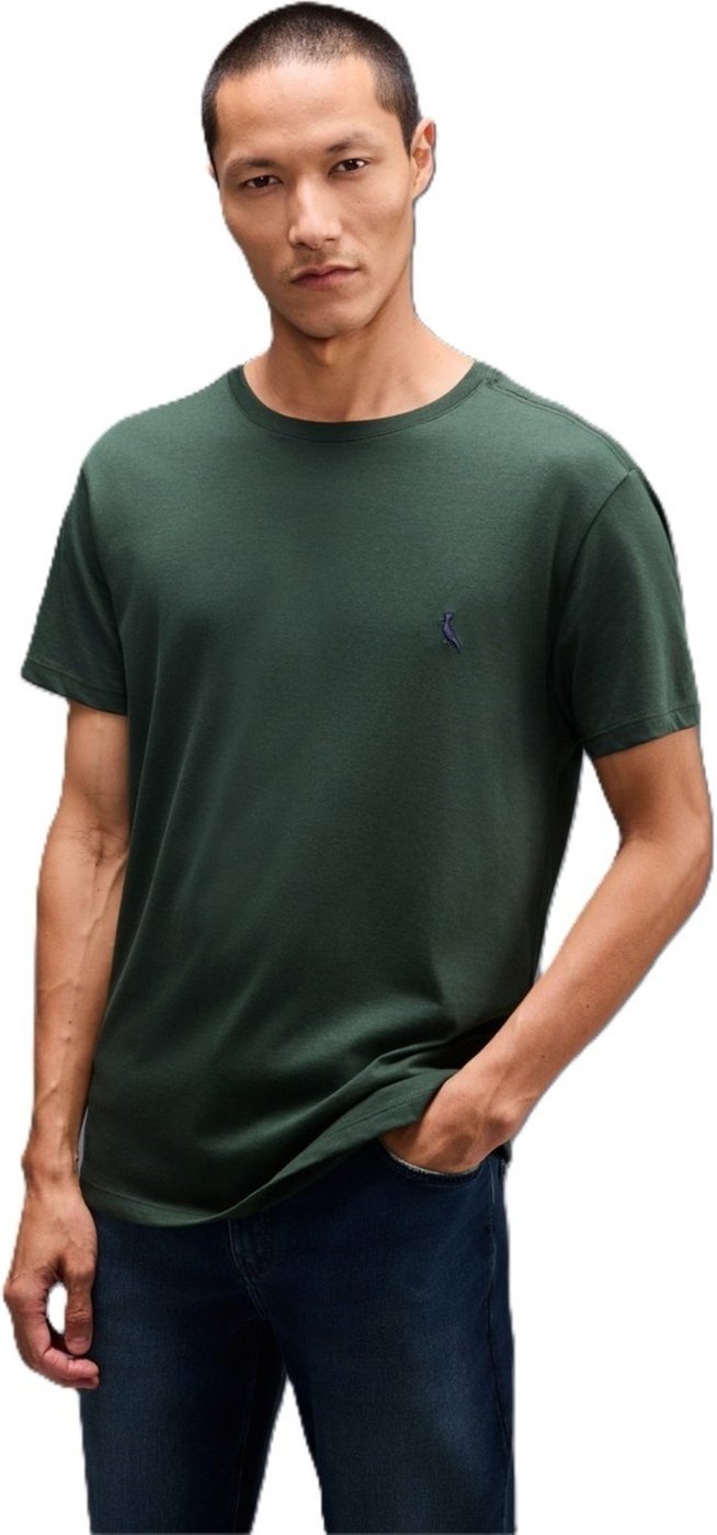 Imagem principal Camiseta Slim Algodão Peruano Reserva azul marinho Reserva azul marinho