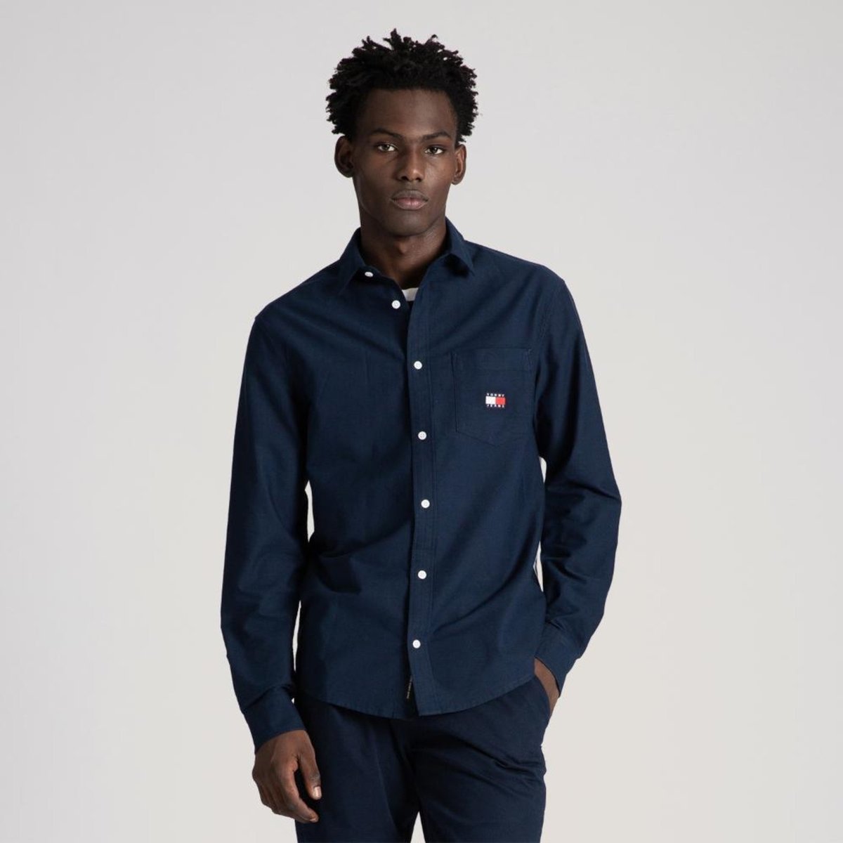 Camisa Bandeira Costas Tommy Jeans-EEG