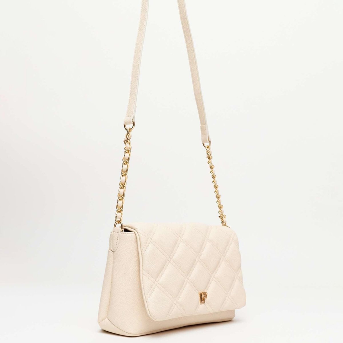 Bolsa Crossbody Easy Lança Perfume Pr26 Off White Feminino