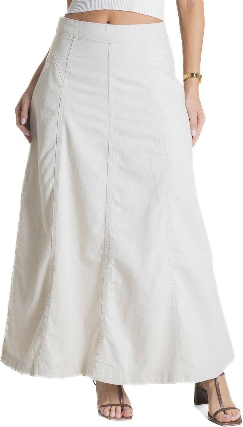 Saia Linho Sawary Midi - 280474