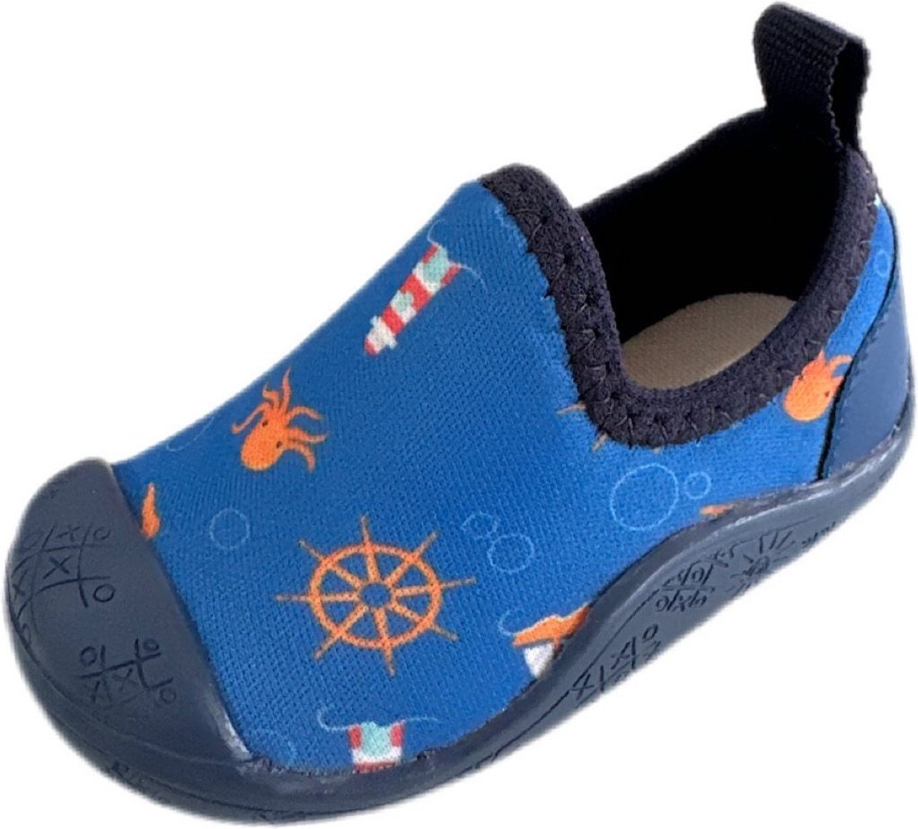 Imagem principal Infantil - Tenis meia calce facil Solzim para meninos com Polvo SOLZIM CALÇADOS azul SOLZIM CALÇADOS azul