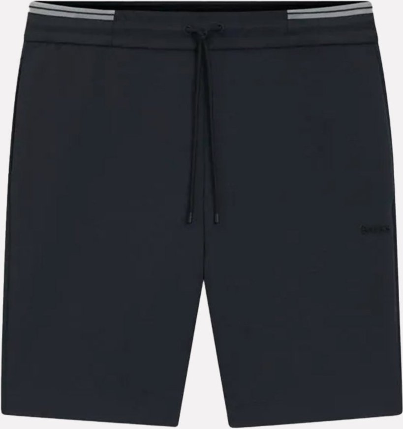 Imagem principal Bermuda Hugo Boss Masculina Regular Moletom Zone azul marinho Hugo Boss azul marinho