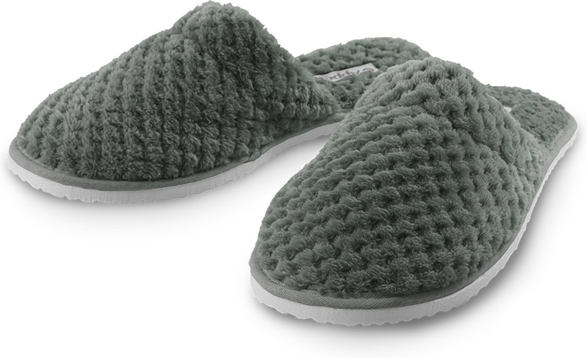 Imagem principal Infantil - Pantufa Chinelo Microfibra Appel Pollo Urbano cinza Appel cinza