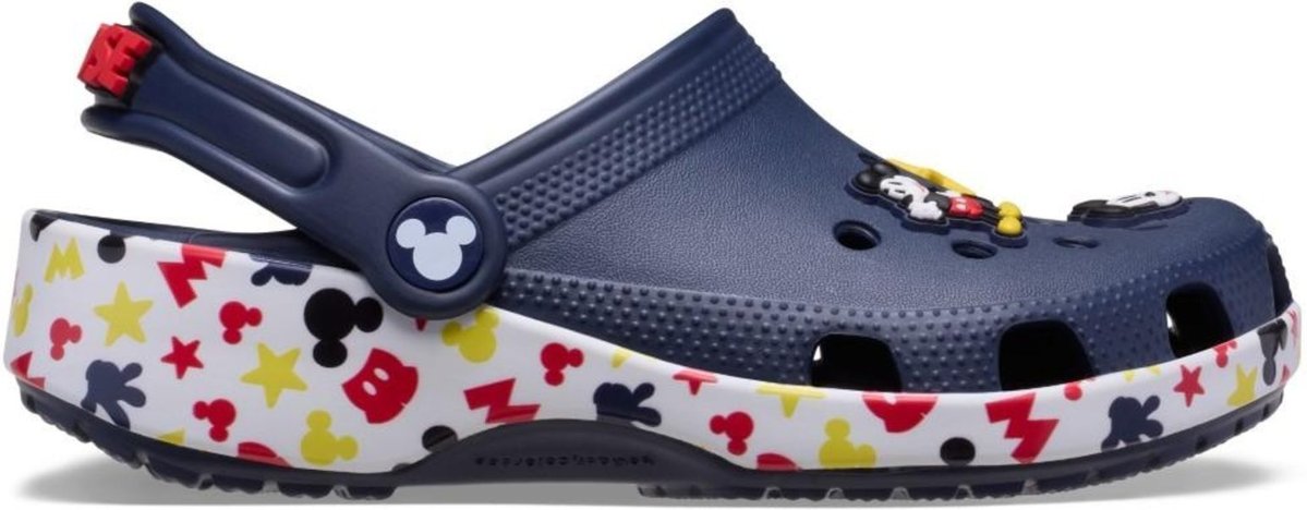 Imagem principal Infantil - Sandália crocs mickey and friends classic clog k multi multicolorido Crocs multicolorido