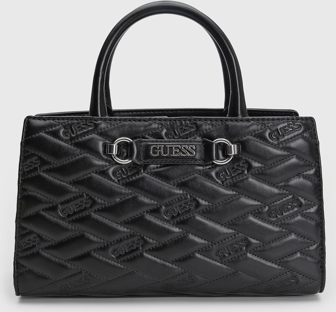 Imagem principal Bolsa Feminina Guess Matelassê Preta preto Guess preto