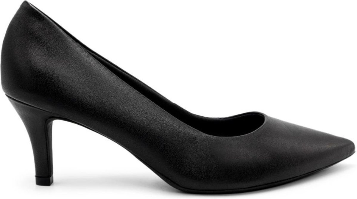 Scarpin Usaflex Feminino Casual Salto Fino Z7601