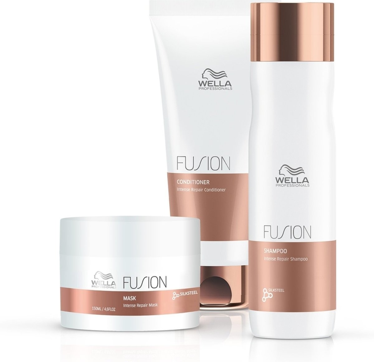 Imagem principal Kit Wella Professionals Fusion Trio (3 Produtos) multicolorido WELLA PROFESSIONALS multicolorido