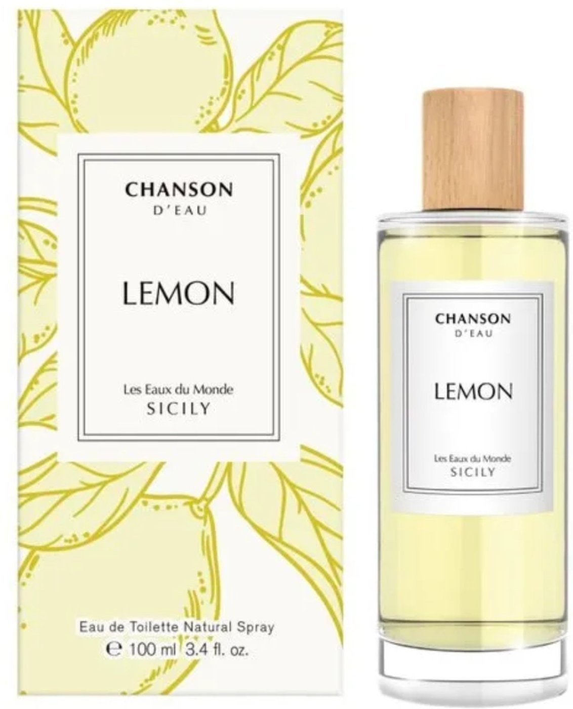 Chanson D Eau Lemon Edt - Perfume Feminino