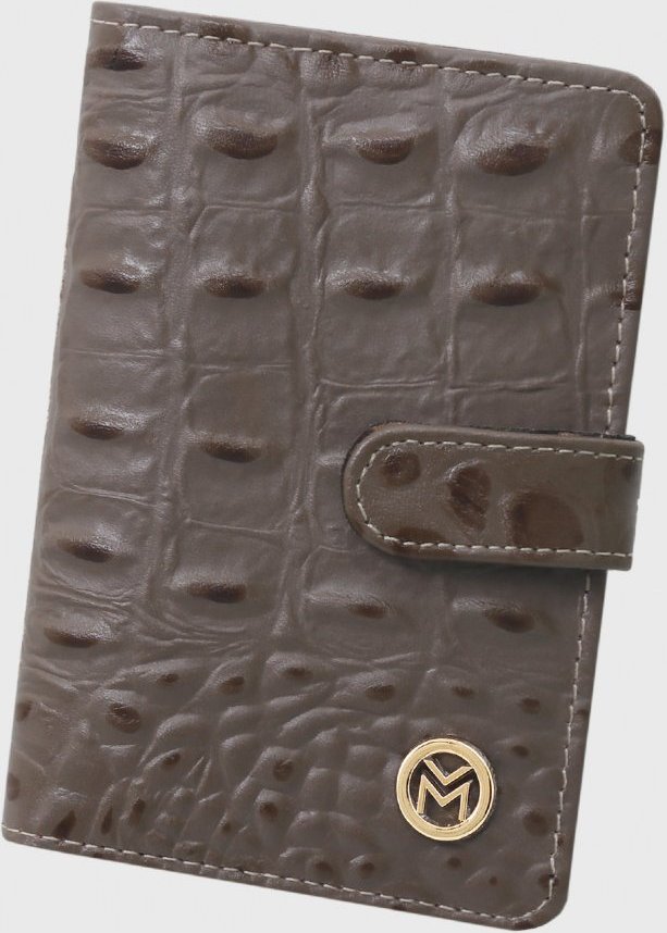 Imagem principal Carteira Couro Mariart 237MRT Croco New bege Mariart bege