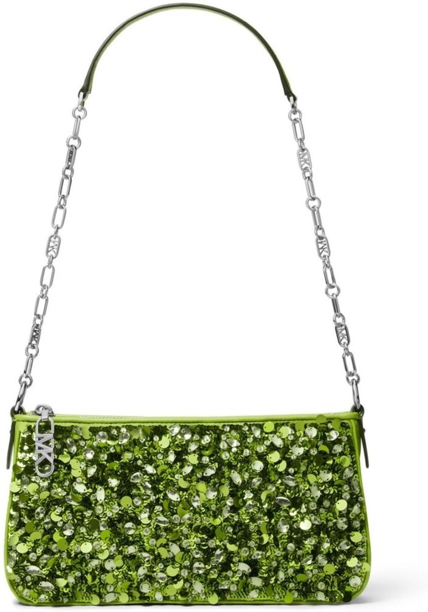 Imagem principal Bolsa De Ombro Empire Média 32S4s8ew6i325 Michael Kors verde Michael Kors verde