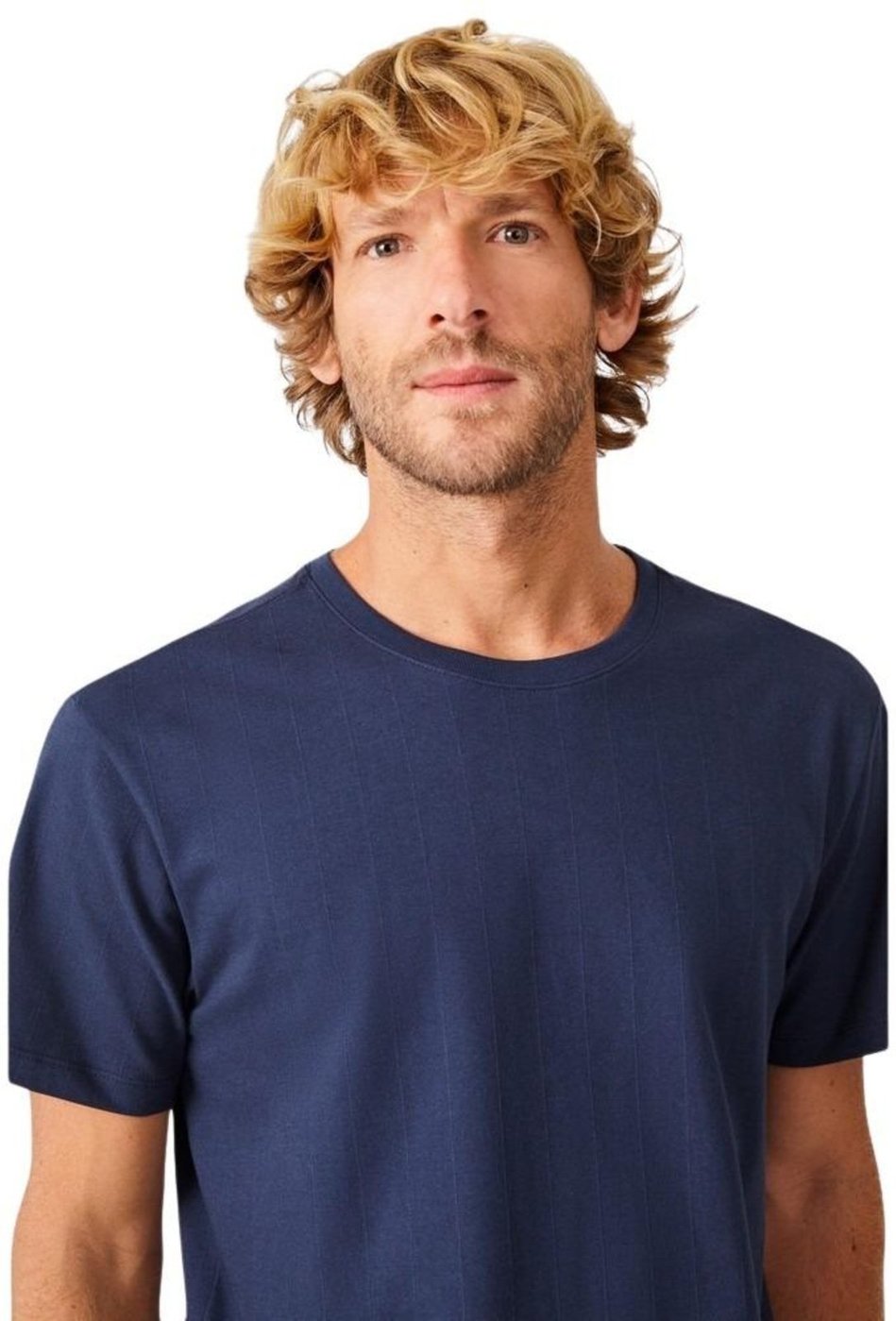 Imagem principal Camiseta Regular Pier Reserva azul marinho Reserva azul marinho