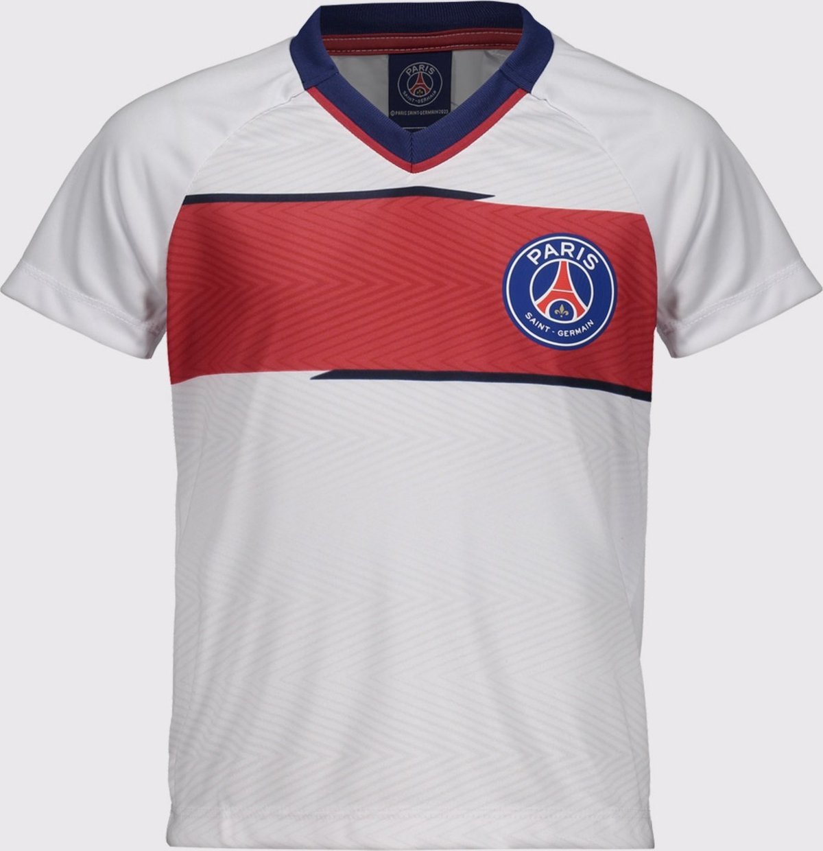 Imagem principal Infantil - Camisa PSG Digital Branca braziline branco braziline branco