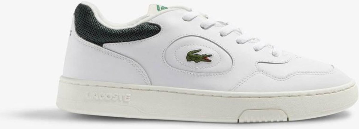 Imagem principal Tênis Lacoste masculino Lineset em couro branco Lacoste branco