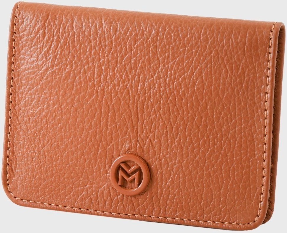 Imagem principal Carteira Couro Mariart Monocromática 554MRT caramelo Mariart caramelo