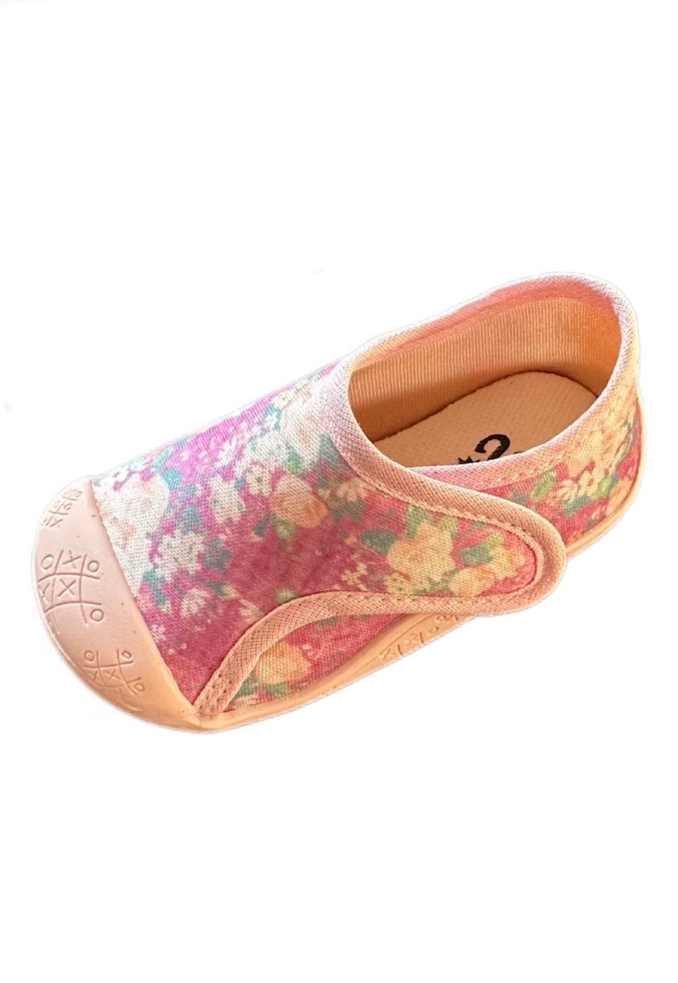 Imagem principal Infantil - Tênis meia Solzim calce fácil PINK floral pink Solzim floral pink