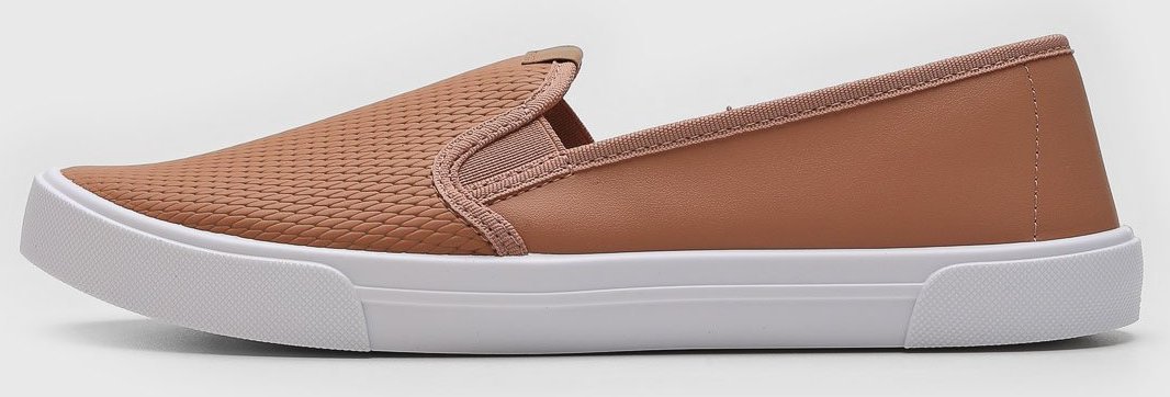 Imagem principal Tênis Slip On Moleca Texturizado caramelo MOLECA caramelo