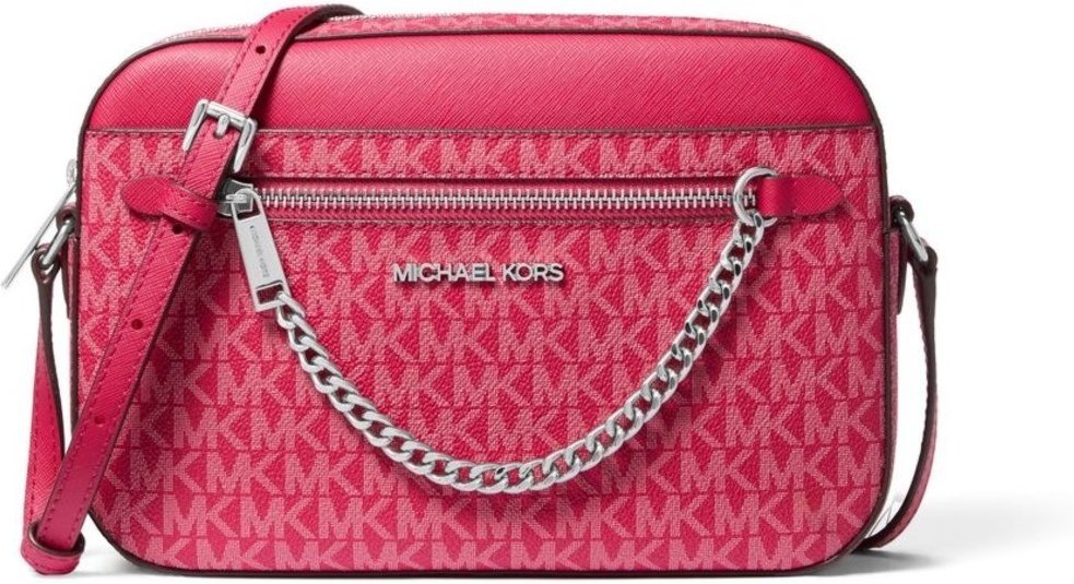 Bolsa Transversal Jet Set Logo Média 35R5sttc9b984