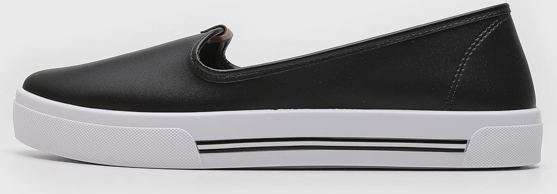 Imagem principal Tênis Feminino Moleca Slip On preto MOLECA preto