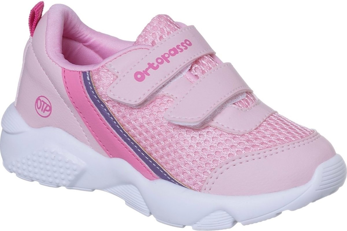 Infantil - Tênis Ortopasso Action Baby Menina