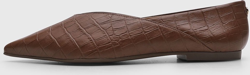 Imagem principal Sapatilha Feminina Jorge Bischoff Croco marrom Jorge Bischoff marrom