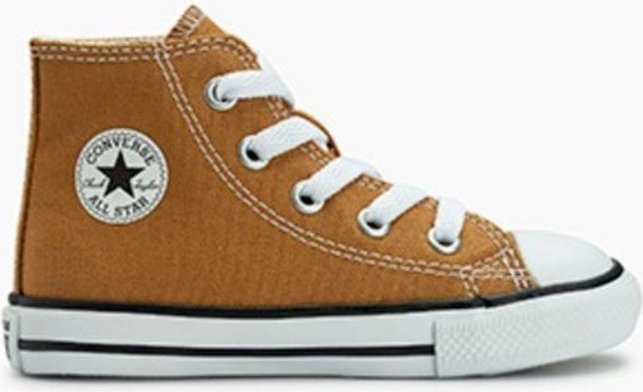 Imagem principal Infantil - Chuck Taylor All Star Seasonal Colors Cano Alto Converse caramelo Converse caramelo