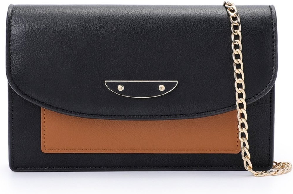 Imagem principal Bolsa Clutch Carteira Transversal Feminina Luxo Perfect For You preto