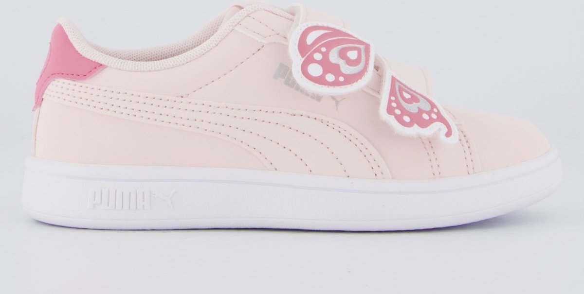 Tênis Puma Smash 3.0 Juvenil e Branco