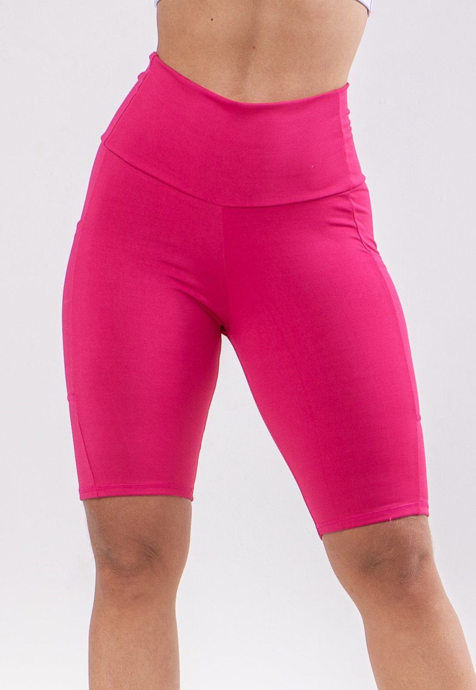 Imagem principal Bermuda Biker Rioutlet Com Bolso Pink rosa Rioutlet rosa